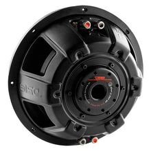 Load image into Gallery viewer, DS18 10in 500 Watts RMS 4 ohm DVC Shallow Mount Water Resistant Subwoofer - Side View