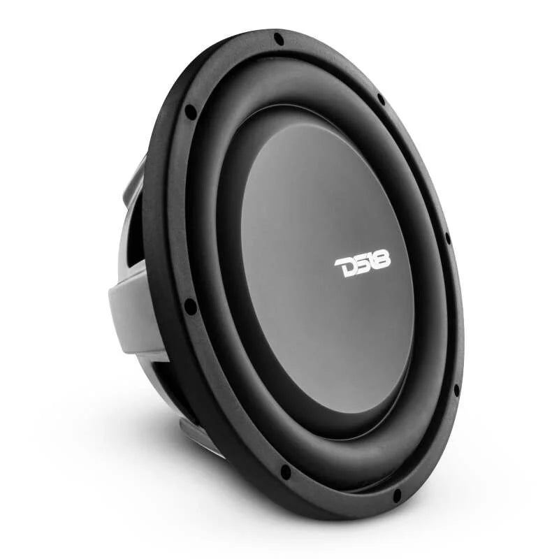 DS18 10in 500 Watts RMS 4 ohm DVC Shallow Mount Water Resistant Subwoofer - Back View