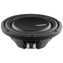 Load image into Gallery viewer, DS18 10in 500 Watts RMS 4 ohm DVC Shallow Mount Water Resistant Subwoofer - Additional View 5