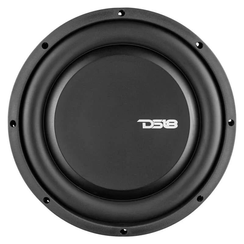 DS18 10in 500 Watts RMS 4 ohm SVC Shallow Mount Water Resistant Subwoofer - Back View