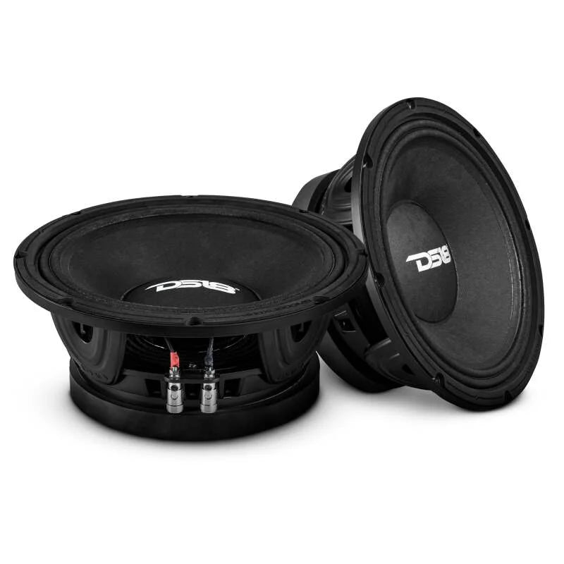 DS18 10in 500 Watts RMS 8 ohm Mid-Bass Loudspeakers - Additional View 6