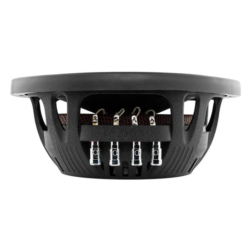 DS18 10in 600 Watts RMS 4 ohm DVC Shallow Mount Fiber Glass Subwoofer IXS Series - Back View