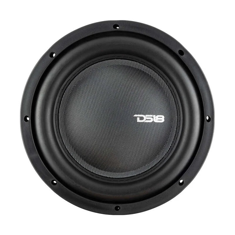 DS18 10in 600 Watts RMS 4 ohm DVC Shallow Mount Fiber Glass Subwoofer IXS Series - Additional View 5