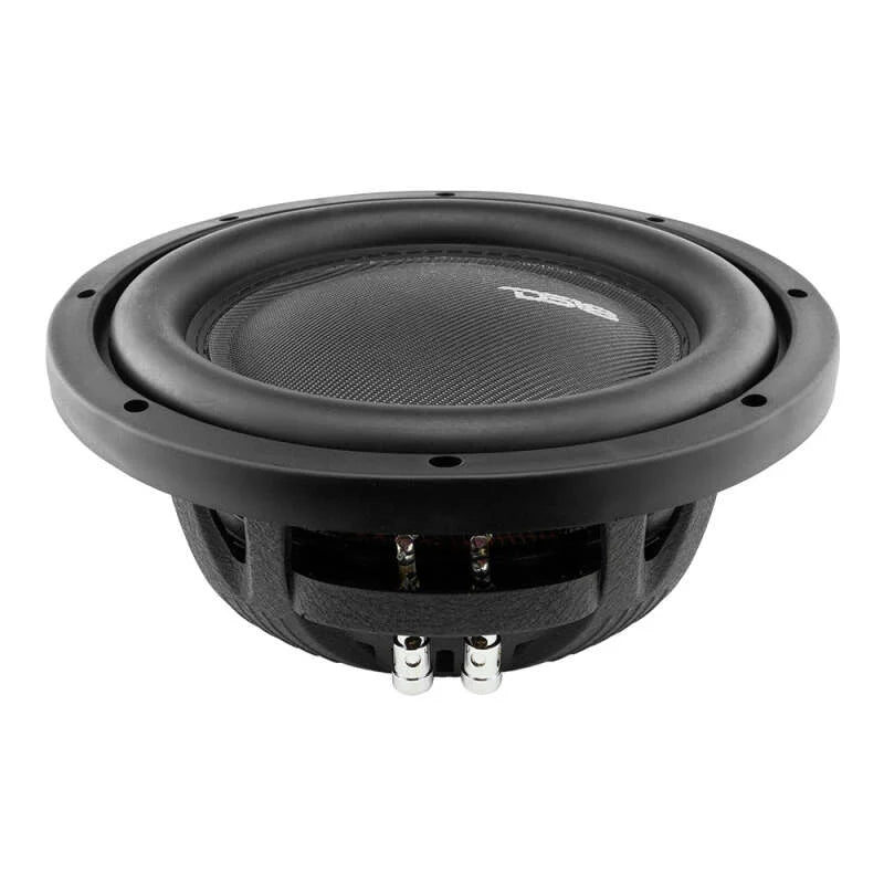 DS18 10in 600 Watts RMS 4 ohm SVC Shallow Mount Fiber Glass Subwoofer IXS Series - Installation View
