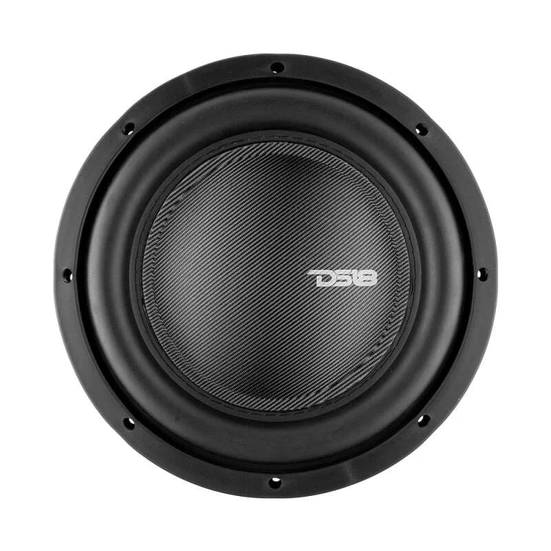 DS18 10in 600 Watts RMS 4 ohm SVC Shallow Mount Fiber Glass Subwoofer IXS Series - Additional View 5