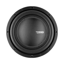 Load image into Gallery viewer, DS18 10in 600 Watts RMS 4 ohm SVC Shallow Mount Fiber Glass Subwoofer IXS Series - Additional View 5