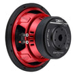 Load image into Gallery viewer, DS18 10in 600 Watts RMS 4ohm DVC Carbon Fiber Dust Cap - Side View