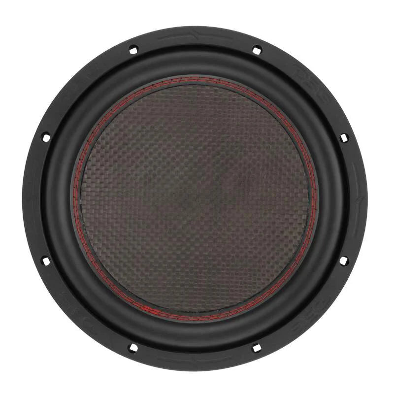 DS18 10in 600 Watts RMS 4ohm DVC Carbon Fiber Dust Cap - Additional View 7