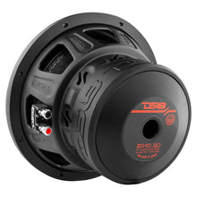 Load image into Gallery viewer, DS18 10in 700 Watts RMS 2 ohm DVC ZR Subwoofer - Back View