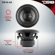 Load image into Gallery viewer, DS18 10in 700 Watts RMS 4 ohm DVC ZR Subwoofer - Main Product View