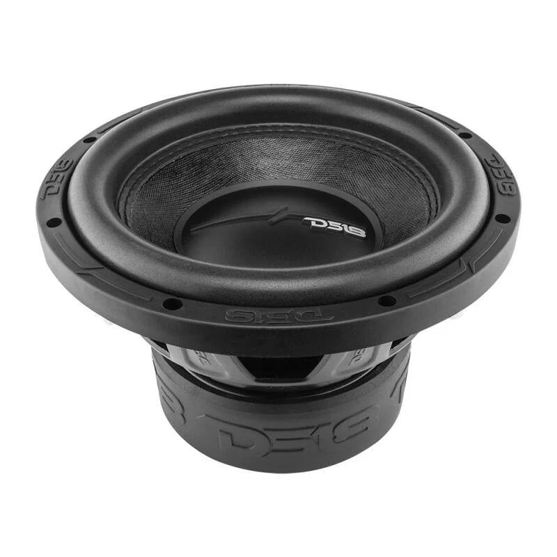 DS18 10in 700 Watts RMS 4 ohm DVC ZR Subwoofer - Side View