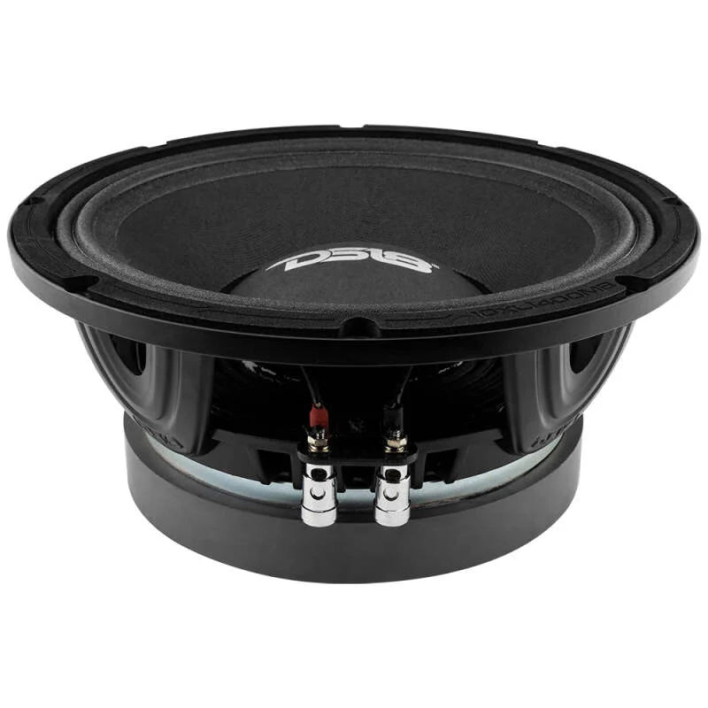 DS18 10in 700 Watts RMS 4 ohm Mid-Bass Loudspeakers - Side View