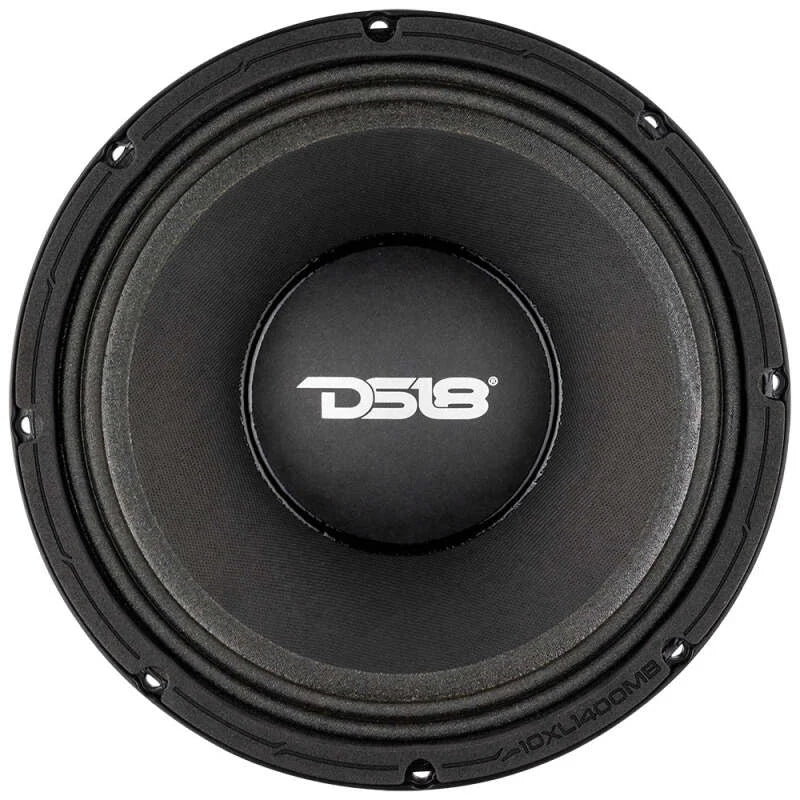 DS18 10in 700 Watts RMS 4 ohm Mid-Bass Loudspeakers - Back View