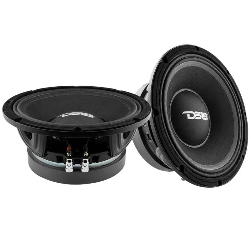 DS18 10in 700 Watts RMS 8 ohm Mid-Bass Loudspeakers - Back View