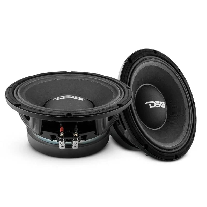 DS18 10in 700 Watts RMS 8 ohm Mid-Range Loudspeakers - Side View