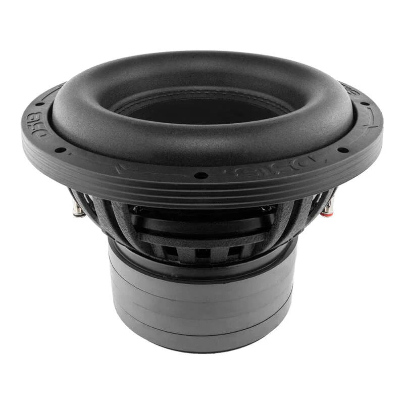 DS18 10in 800 Watts RMS 4 ohm DVC High Excursion Subwoofer - Side View