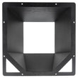 Load image into Gallery viewer, DS18 10in Bolt On Square Loudspeaker Horn Diffuser - Side View