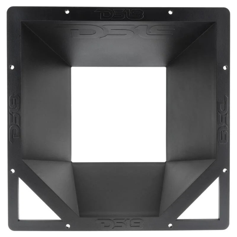 DS18 10in Bolt On Square Loudspeaker Horn Diffuser - Side View
