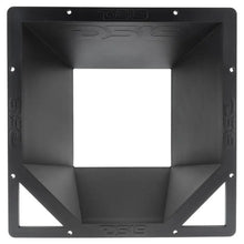 Load image into Gallery viewer, DS18 10in Bolt On Square Loudspeaker Horn Diffuser - Side View