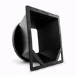 Load image into Gallery viewer, DS18 10in Bolt On Square Loudspeaker Horn Diffuser - Back View
