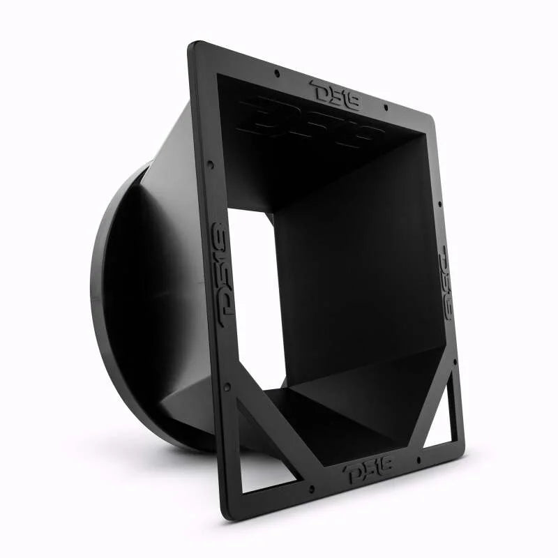 DS18 10in Bolt On Square Loudspeaker Horn Diffuser - Back View