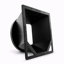 Load image into Gallery viewer, DS18 10in Bolt On Square Loudspeaker Horn Diffuser - Back View