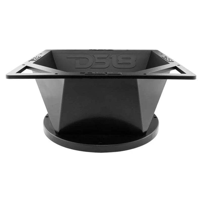 DS18 10in Bolt On Square Loudspeaker Horn Diffuser - Installation View
