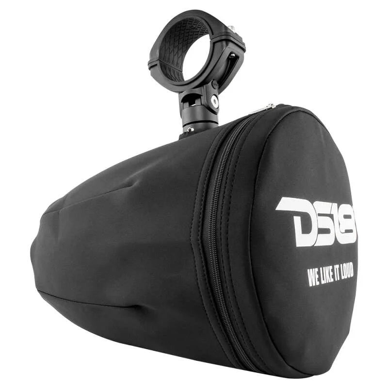 DS18 10in Covers For NXL-X and CF-X Towers Black - Main Product View