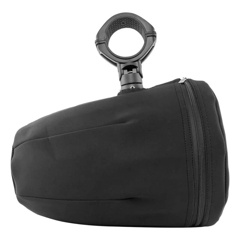 DS18 10in Covers For NXL-X and CF-X Towers Black - Side View