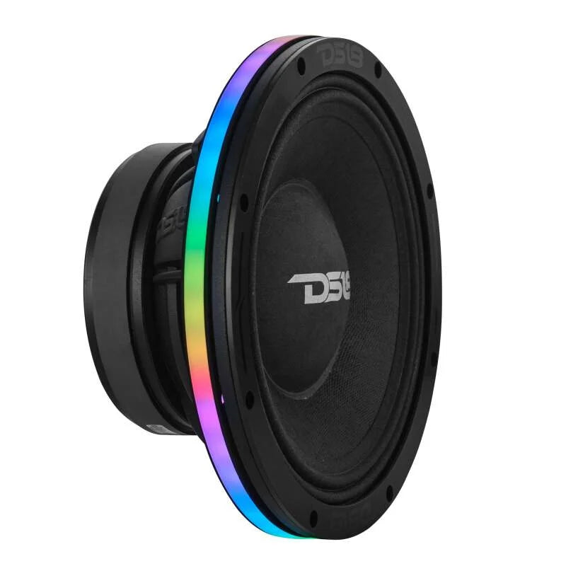 DS18 10in Digital LED Speaker Ring w/ Digital LED lights 1/2in Spacer Depth - Main Product View