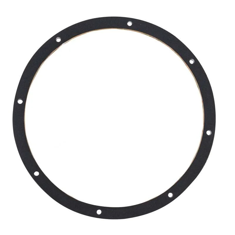 DS18 10in Digital LED Speaker Ring w/ Digital LED lights 1/2in Spacer Depth - Back View