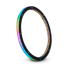 Load image into Gallery viewer, DS18 10in Digital LED Speaker Ring w/ Digital LED lights 1/2in Spacer Depth - Installation View