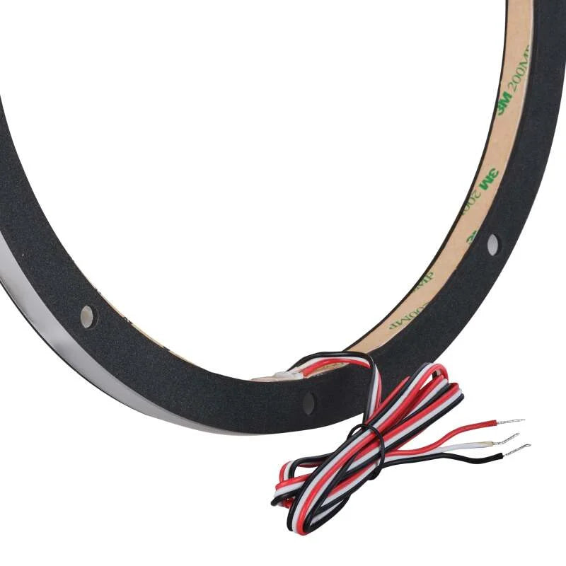 DS18 10in Digital LED Speaker Ring w/ Digital LED lights 1/2in Spacer Depth - Additional View 5