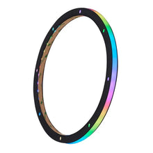 Load image into Gallery viewer, DS18 10in Digital LED Speaker Ring w/ Digital LED lights 1/2in Spacer Depth - Additional View 6