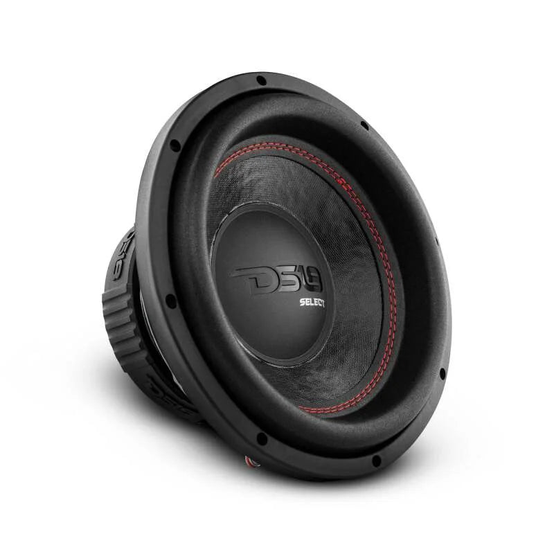 DS18 10in Select Subwoofer 220 Watts RMS 4 ohm SVC - Main Product View