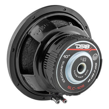 Load image into Gallery viewer, DS18 10in Select Subwoofer 220 Watts RMS 4 ohm SVC - Side View