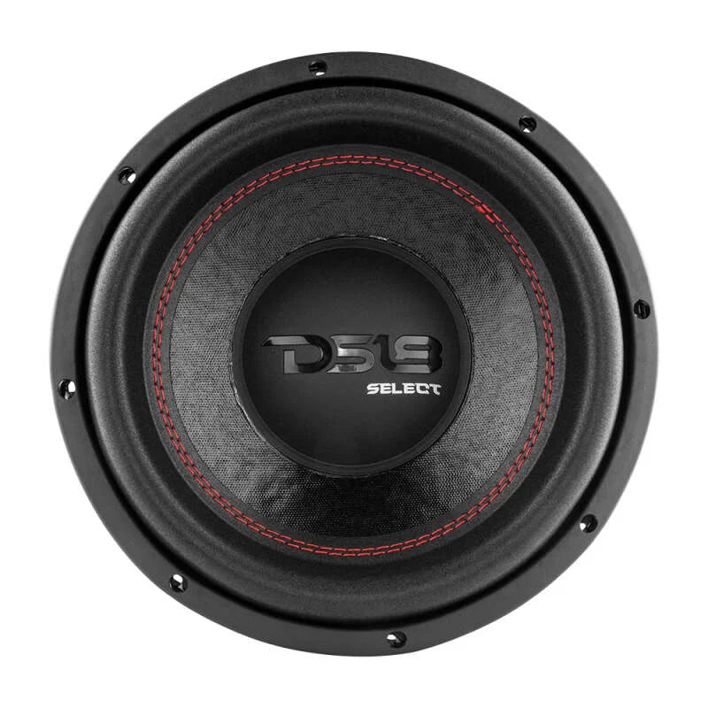 DS18 10in Select Subwoofer 220 Watts RMS 4 ohm SVC - Additional View 6
