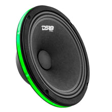 Load image into Gallery viewer, DS18 10in Speaker And Subwoofer Ring w/ RGB LED Lights - Main Product View