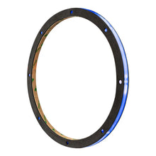 Load image into Gallery viewer, DS18 10in Speaker And Subwoofer Ring w/ RGB LED Lights - Side View