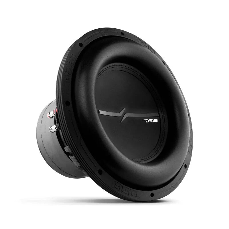 DS18 12in 1000 Watts RMS 2 ohm DVC High Excursion Subwoofer - Side View