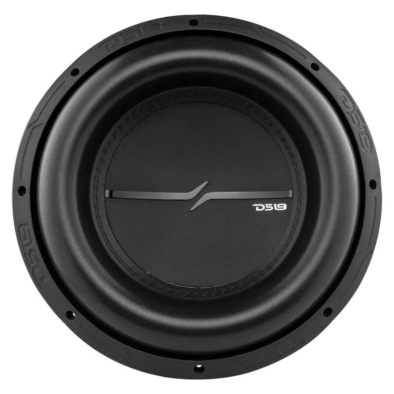 DS18 12in 1000 Watts RMS 4 ohm DVC High Excursion Subwoofer - Side View