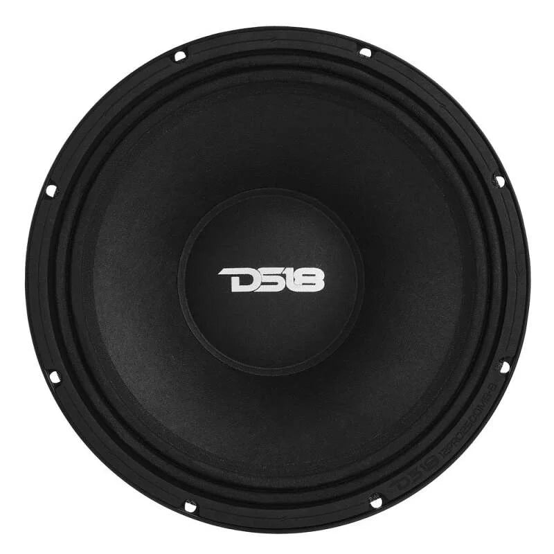 DS18 12in 1250 Watts RMS 8 ohm Mid-Bass Loudspeaker - Main Product View