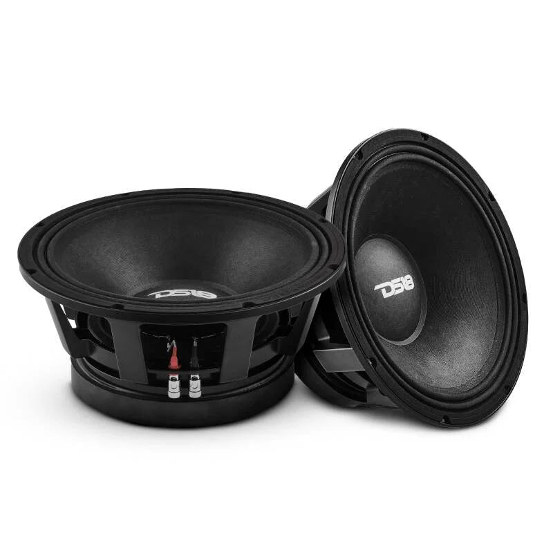 DS18 12in 1250 Watts RMS 8 ohm Mid-Bass Loudspeaker - Side View