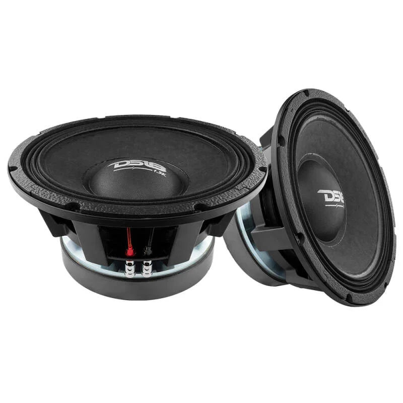 DS18 12in 1500 Watts RMS 4 ohm Mid-Bass Loudspeaker - Back View