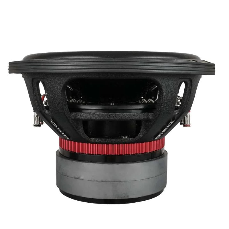 DS18 12in 1500 Watts RMS 4+4 ohm DVC Quad Stacked Magnet Reinforced Cone Subwoofers - Additional View 5