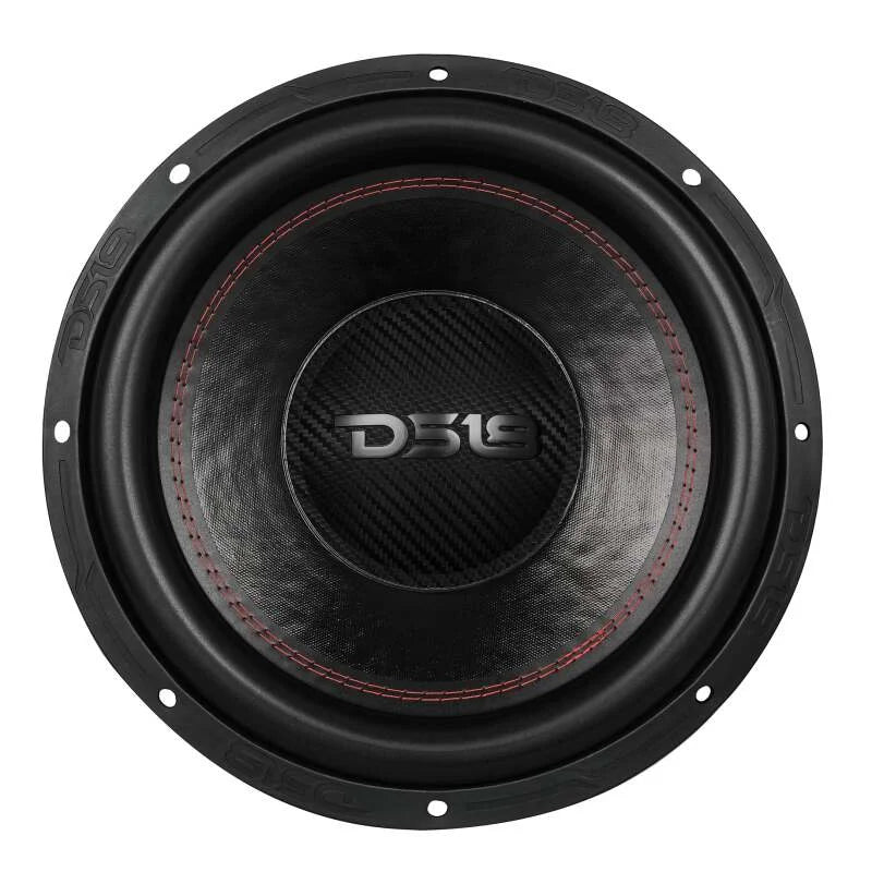 DS18 12in 1500 Watts RMS 4+4 ohm DVC Quad Stacked Magnet Reinforced Cone Subwoofers - Additional View 6