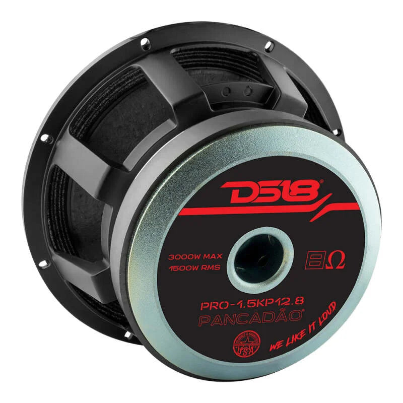 DS18 12in 1500 Watts RMS 8 ohm Mid-Bass Loudspeaker - Additional View 5