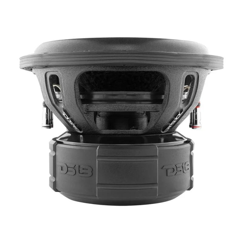 DS18 12in 2000 Watts RMS 2 ohm DVC High Excursion Subwoofers w/ Deep Aggressive Bass - Side View