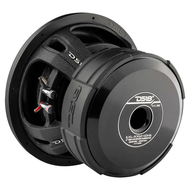 DS18 12in 2000 Watts RMS 4 ohm DVC High Excursion Subwoofers w/ Deep Aggressive Bass - Installation View