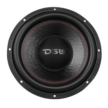 Load image into Gallery viewer, DS18 12in 2000 Watts RMS 4+4 ohm DVC Quad Stacked Magnet Reinforced Cone Subwoofers - Side View